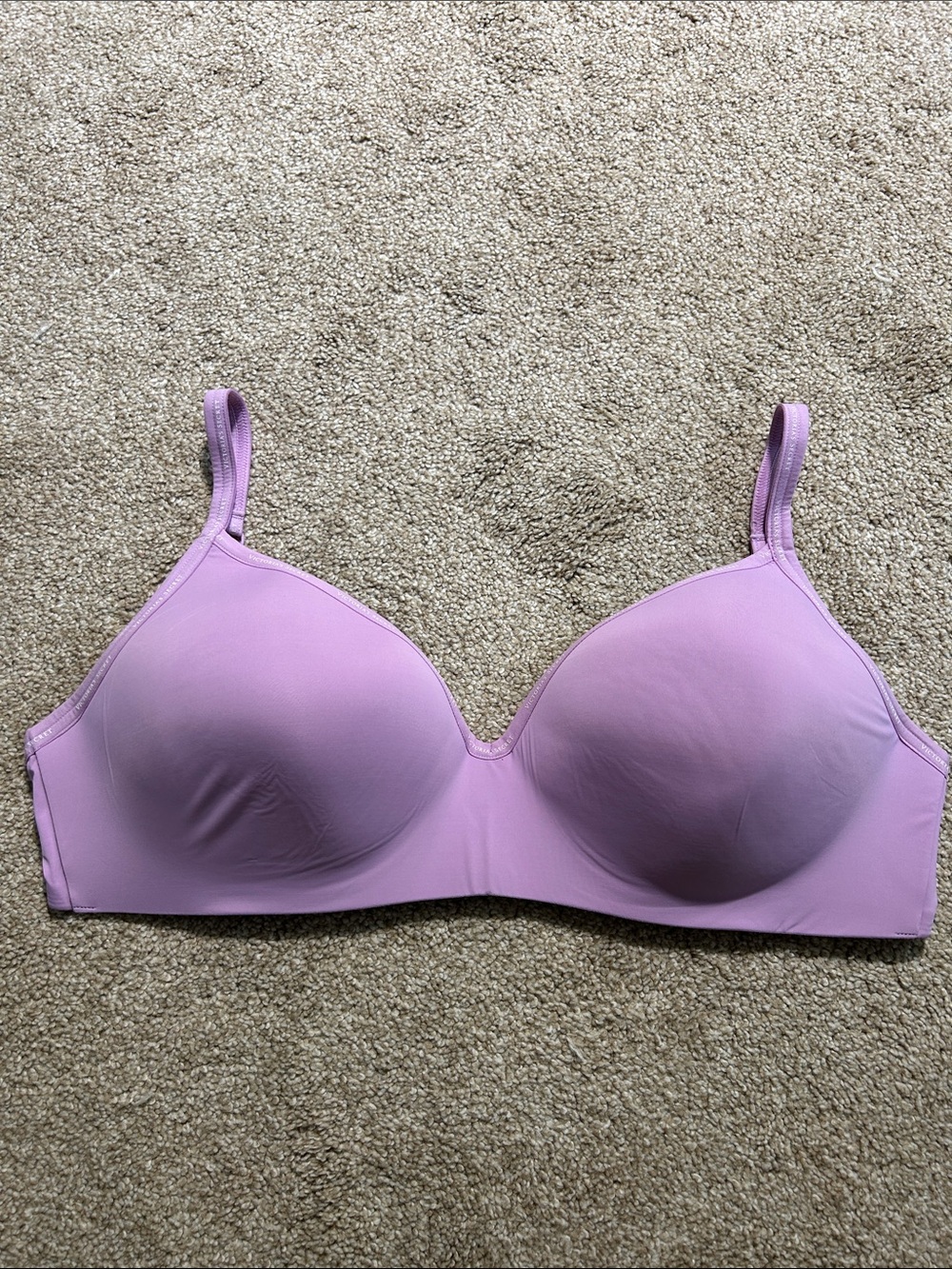 Victoria's Secret Lavender Smooth T-Shirt Bra